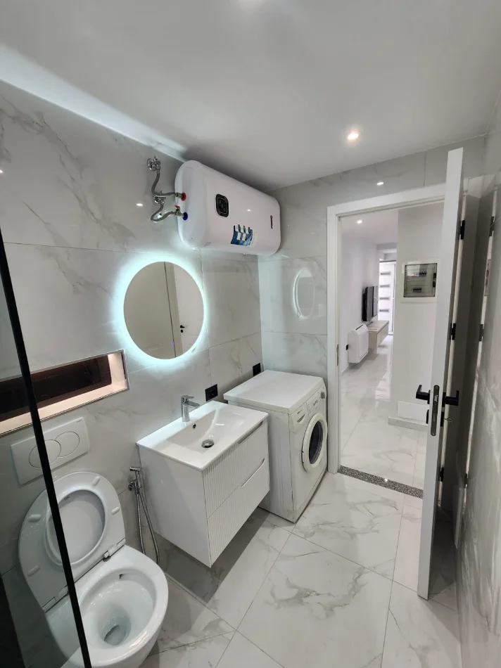 Durres, jepet me qera apartament 1+1+Aneks+Ballkon Kati 1, 60 m² 350 € 
