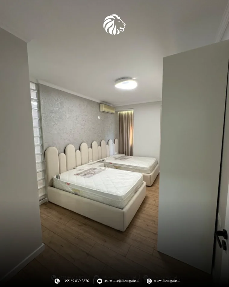 Tirane, jap me qera apartament 2+1+Aneks+Ballkon , 107 m² 1.000 € 