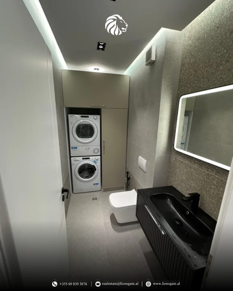 Tirane, jap me qera apartament 2+1+Aneks+Ballkon , 107 m² 1.000 € 