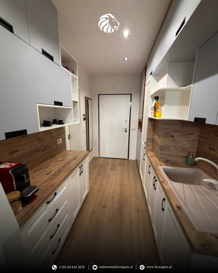 Tirane, jap me qera apartament 1+1 , 45 m² 450 € 