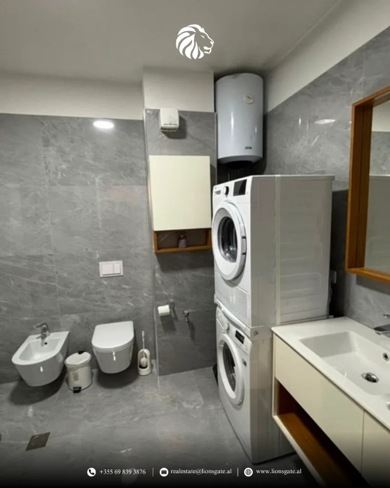 Tirane, jap me qera apartament 1+1 , 45 m² 450 € 