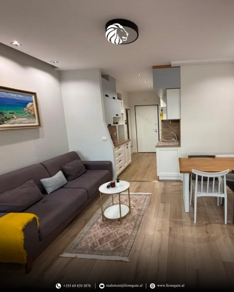 Tirane, jap me qera apartament 1+1 , 45 m² 450 € 