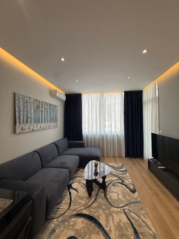 Tirane, shitet apartament 1+1+Ballkon Kati 9, 189.000 € (Myslym Shyr)