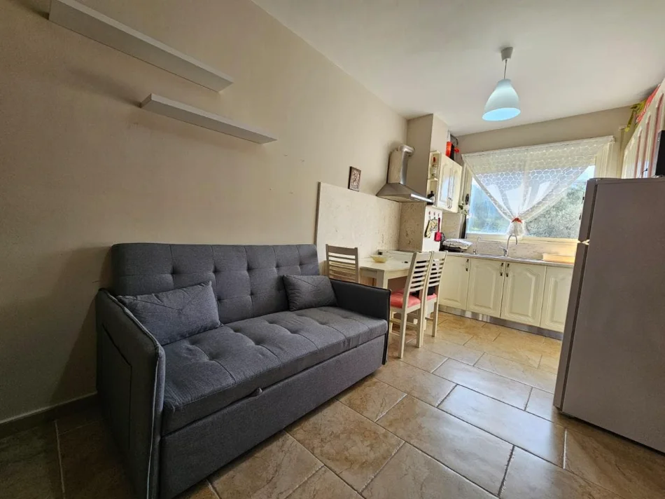 Tirane, jepet me qera apartament 1+1+Ballkon Kati 3, 45 m² 420 € (liqeni i thate)