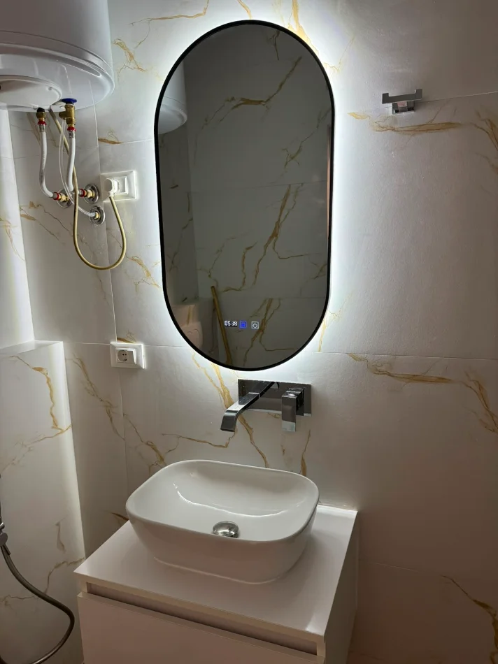 Tirane, jap me qera apartament 1+1 Kati 3, 67 m² 451 € 