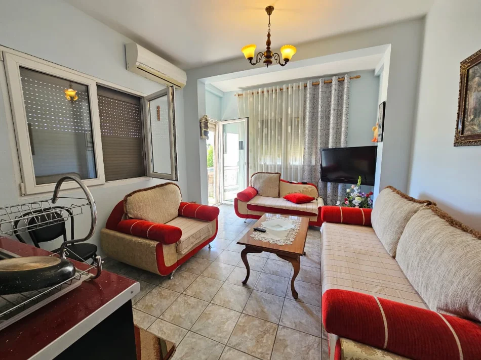 Durres, shitet apartament 1+1+Ballkon Kati 2, 60 m² 73.000 € (golem)