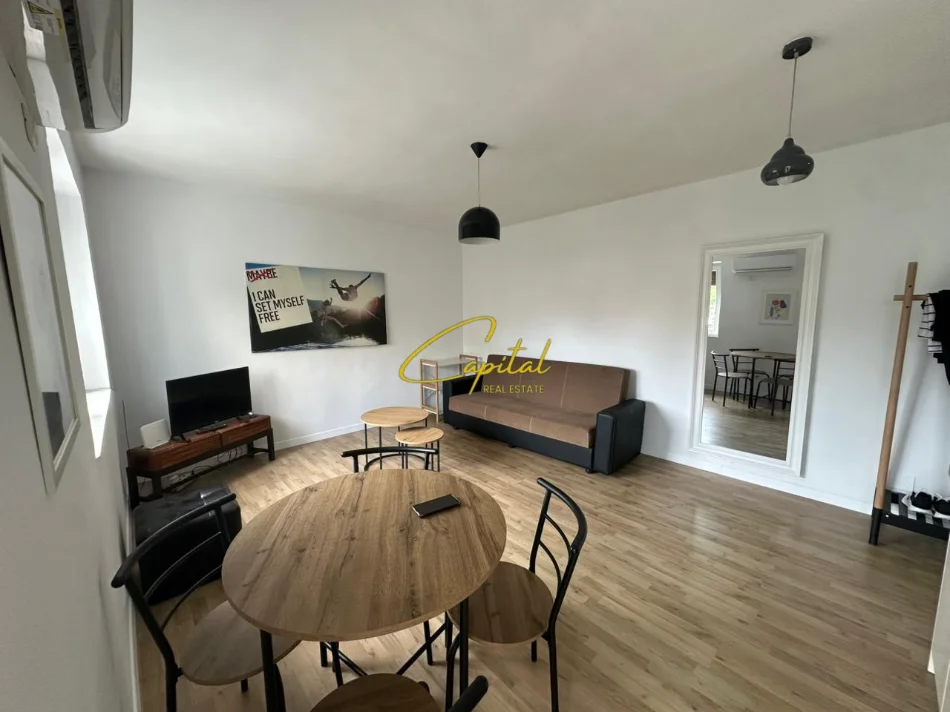 Tirane, jepet me qera apartament 1+1 Kati 2, 60 m² 580 € (RRUGA E ELBASANIT)