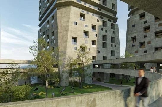 Tirane, shitet apartament 2+1+Ballkon Kati 8, 107 m², Shqiponja Square Building