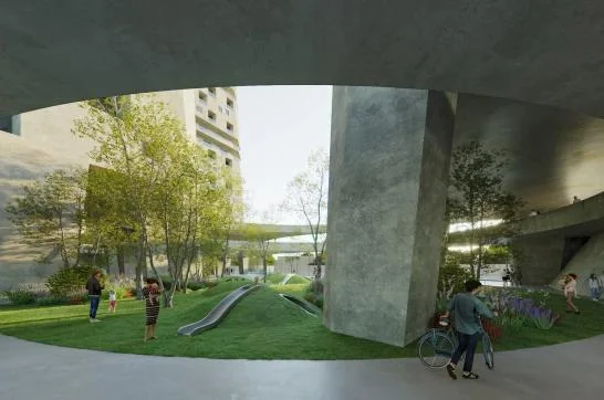 Tirane, shitet apartament 1+1+Ballkon Kati 8, 89 m² (Shqiponja Square Building)