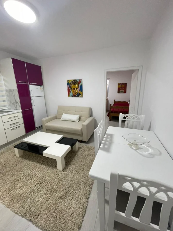 Tirane, jepet me qera shtepi 1+1 Kati 1, 60 m² 400 € (Kompleksi Grand)