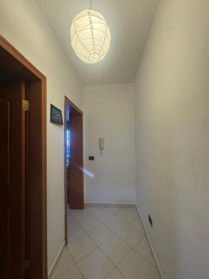 Tirane, jepet me qera apartament 1+1+Ballkon Kati 9, 60 m² 350 mije leke (Kompleksi Delijorgji)