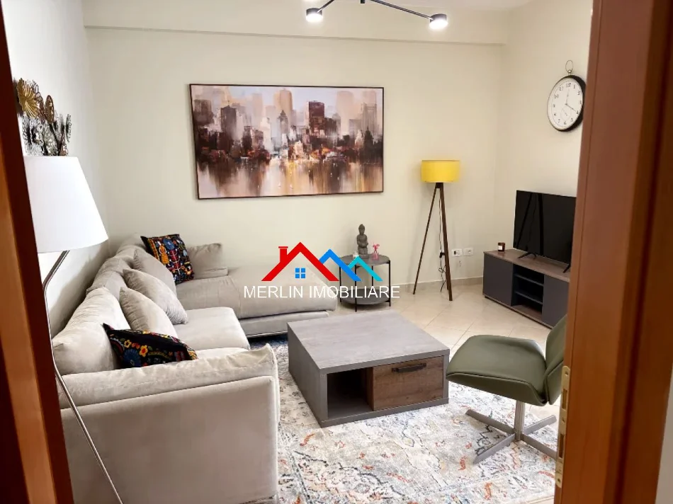Tirane, jepet me qera apartament 1+1+Ballkon Kati 4, 70 m² 735 € (RRUGA FRANG BARDHI,SELITE)