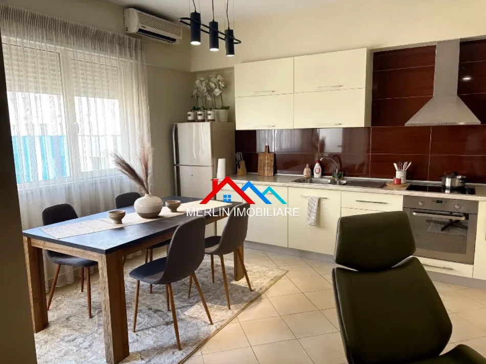 Tirane, jepet me qera apartament 1+1+Ballkon Kati 4, 70 m² 735 € (RRUGA FRANG BARDHI,SELITE)