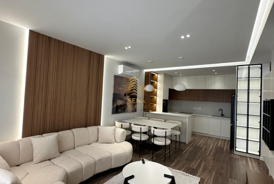 Tirane, jepet me qera apartament 2+1+Ballkon Kati 2, 110 m² 1.500 € (Liqeni i Thate)