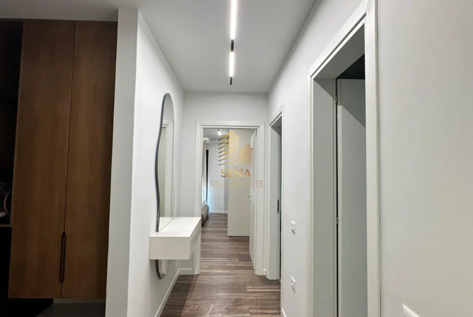 Tirane, jepet me qera apartament 2+1+Ballkon Kati 2, 110 m² 1.500 € (Liqeni i Thate)
