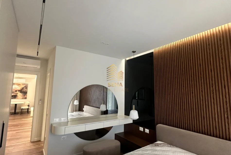 Tirane, jepet me qera apartament 2+1+Ballkon Kati 2, 110 m² 1.500 € (Liqeni i Thate)