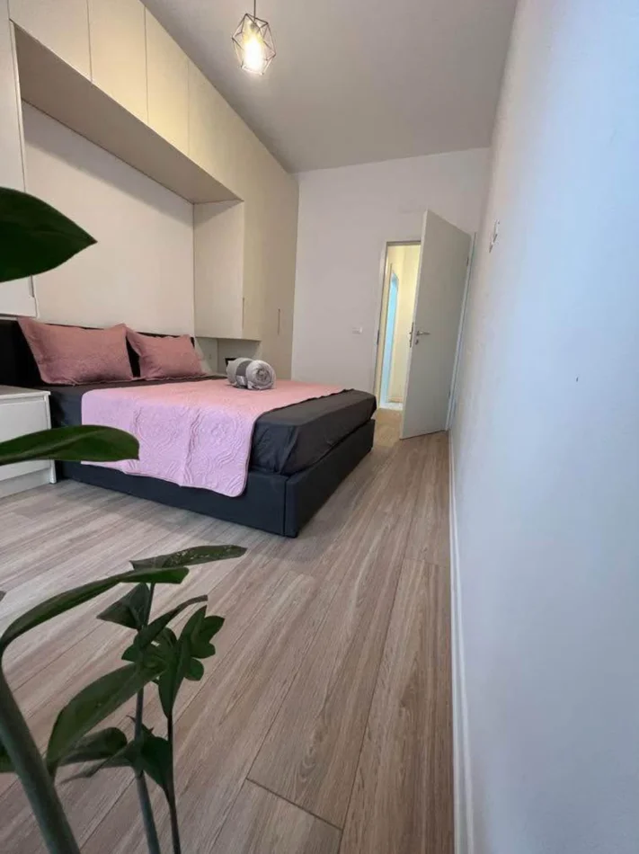 Tirane, jepet me qera apartament 1+1 Kati 3, 65 m² 651 € 