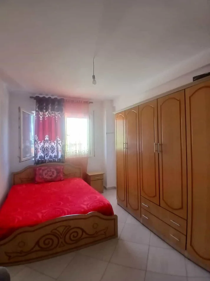 Tirane, jepet me qera apartament 1+1+Ballkon Kati 1, 55 m² 420 € (teodor keko)