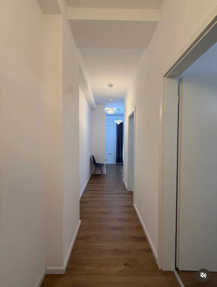Tirane, jepet me qera apartament 1+1+Ballkon Kati 7, 58 m² 420 € (KOMPLEKSI KADIU)