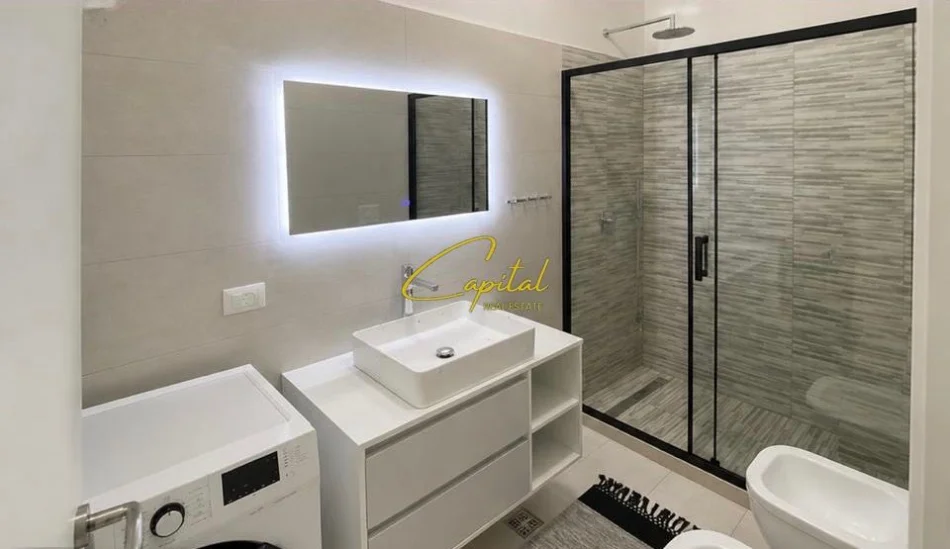 Tirane, jepet me qera apartament 1+1 Kati 1, 70 m² 1.200 € (ASTIR)
