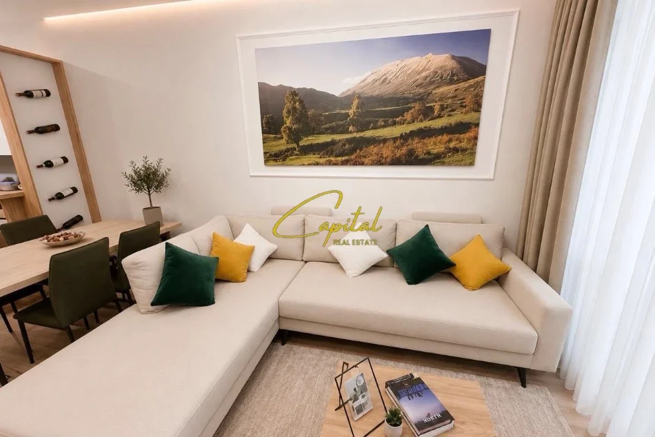 Tirane, jepet me qera apartament 1+1 Kati 1, 70 m² 1.200 € (ASTIR)