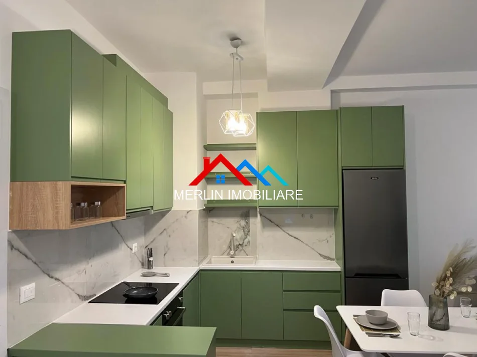Tirane, jepet me qera apartament 1+1+Ballkon Kati 3, 60 m² 650 € (RRUGA FROSINA PLAKU,21 DHJETORI)