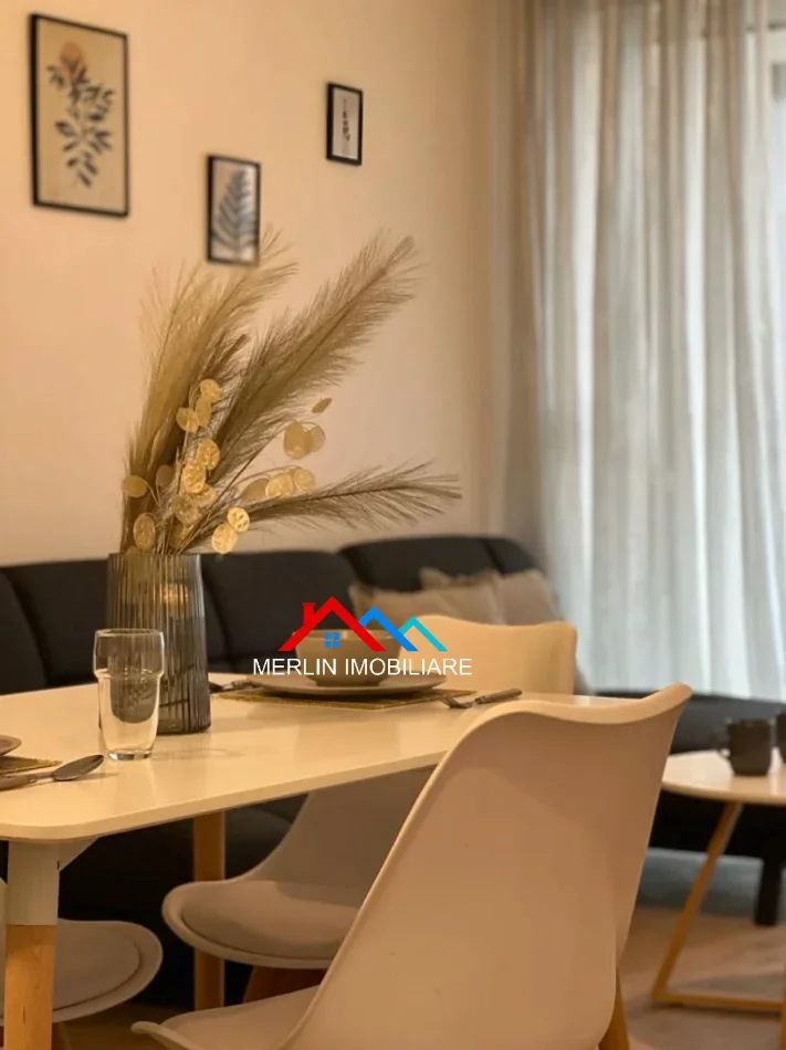 Tirane, jepet me qera apartament 1+1+Ballkon Kati 3, 60 m² 650 € (RRUGA FROSINA PLAKU,21 DHJETORI)