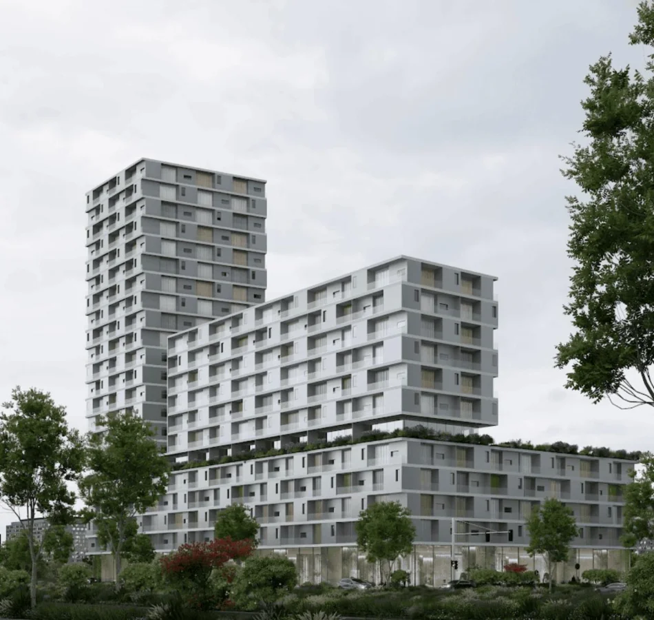 Tirane, shitet apartament 1+1 Kati 9, 66 m² 82.250 € (Astir)