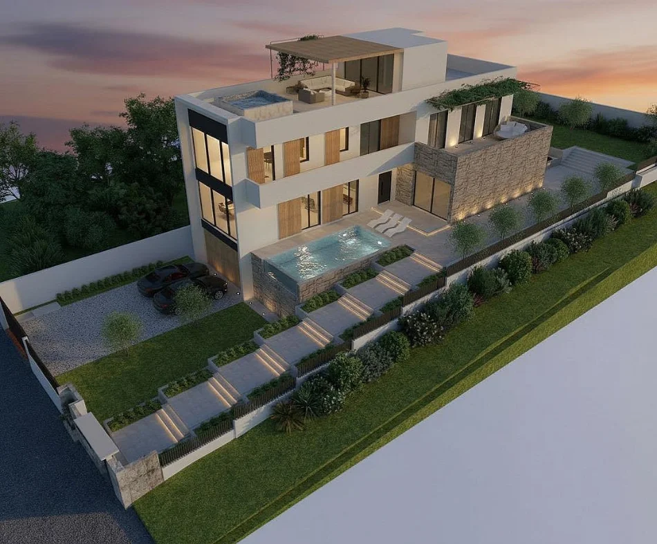 Golem, shitet Vile ne plazh 5+1+Aneks+Ballkon Kati 3, 843 m² (Golem,Kavaje)