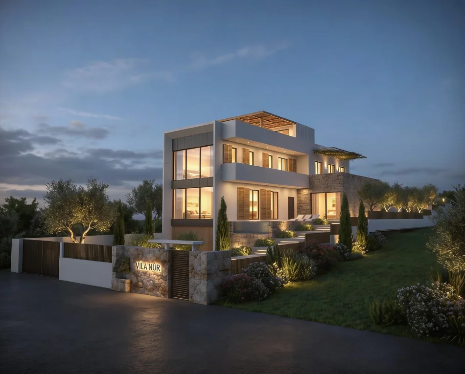 Golem, shitet Vile ne plazh 5+1+Aneks+Ballkon Kati 3, 843 m² (Golem,Kavaje)