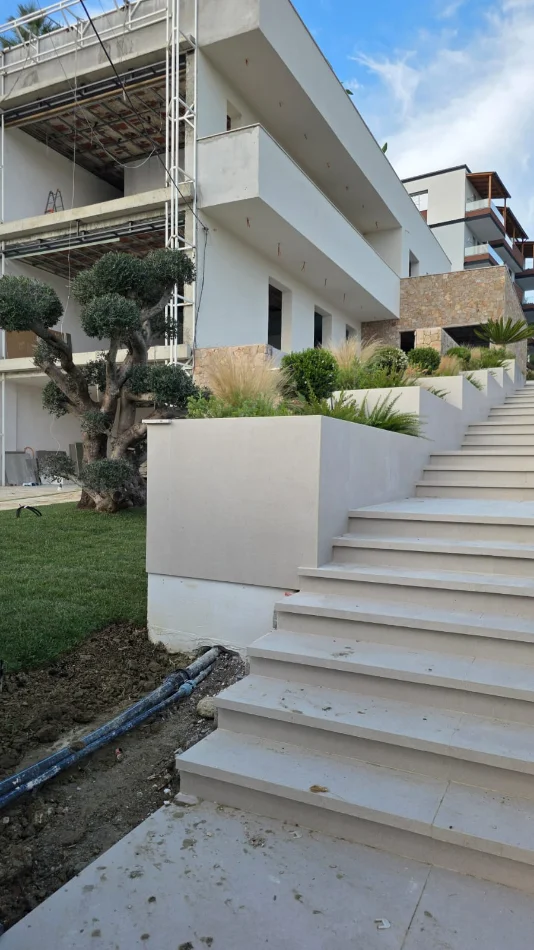 Golem, shitet Vile ne plazh 5+1+Aneks+Ballkon Kati 3, 843 m² (Golem,Kavaje)