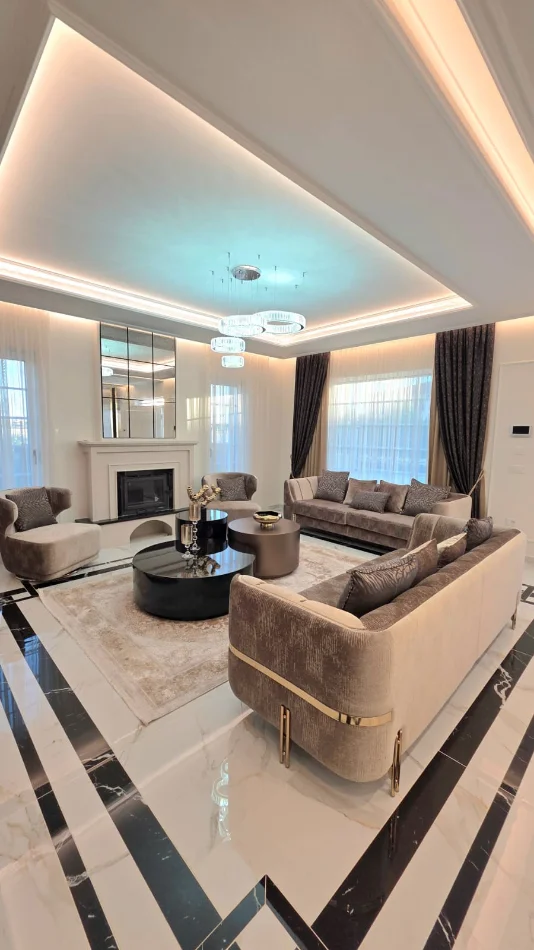Kavaje, shitet Vile 3+1+Aneks+Ballkon Kati 1, 735 m² 310.000 € (Kavaje)