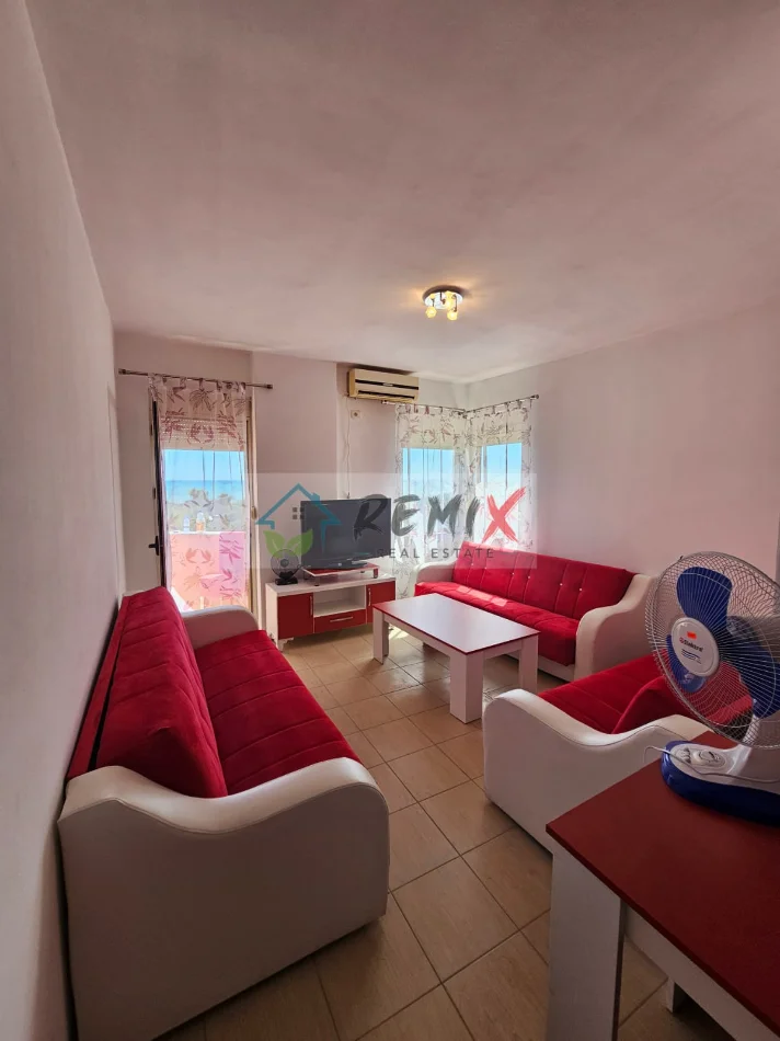 Durres, jepet me qera apartament 1+1+Aneks+Ballkon Kati 8, 65 m² 400 €
