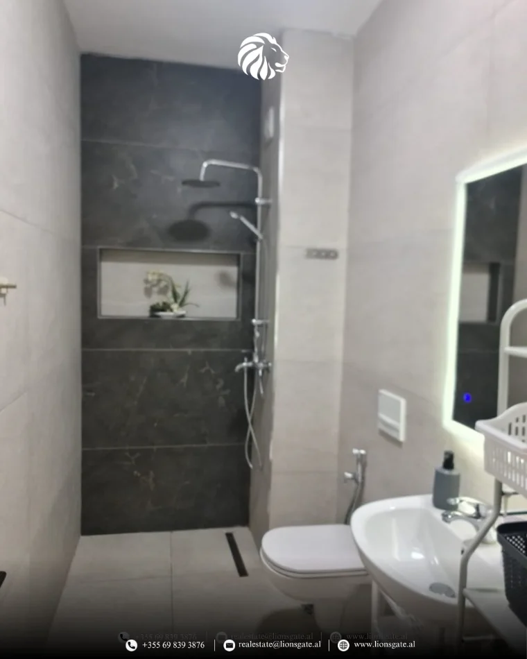 Tirane, jap me qera apartament 1+1 , 60 m² 600 € 