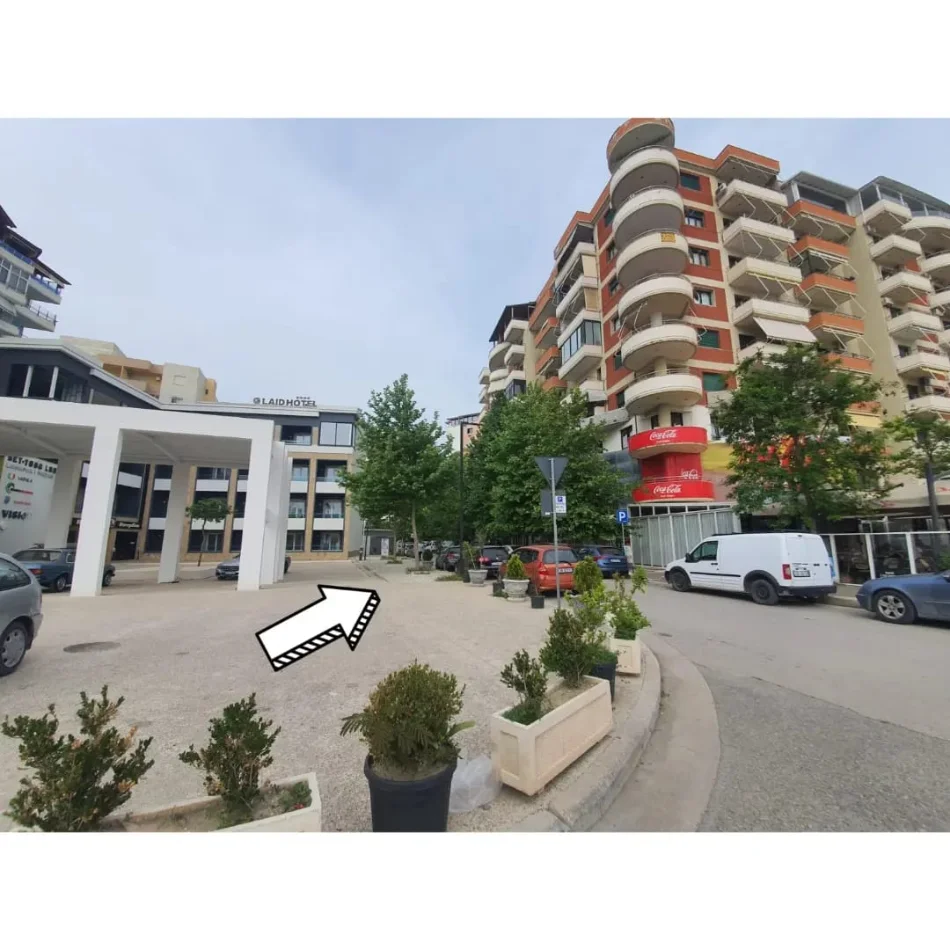 Vlore, jap me qera apartament 1+1+Ballkon Kati 1, 78 m² 