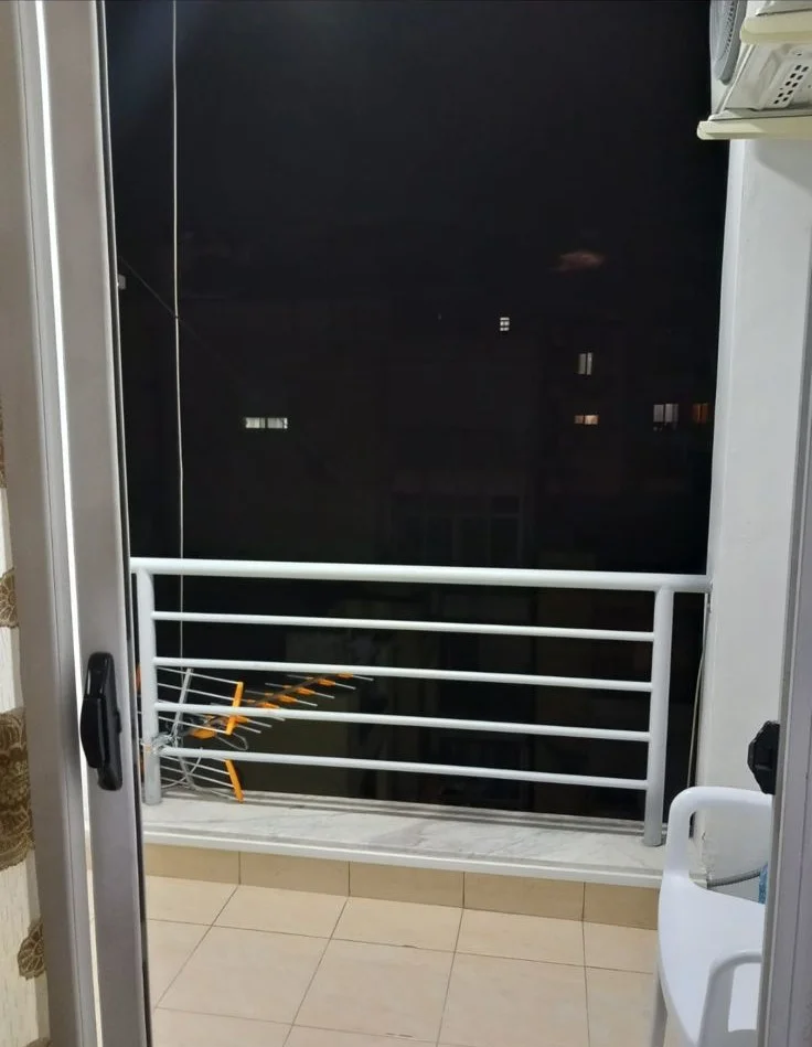 Tirane, jepet me qera apartament 1+1+Ballkon Kati 6, 63 m² 400 € (Yzberisht)