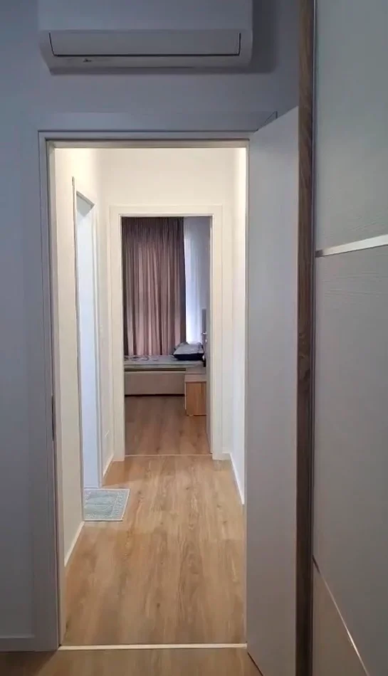 Tirane, jepet me qera apartament 2+1 Kati 6, 90 m² 750 € (kompleksi aura)