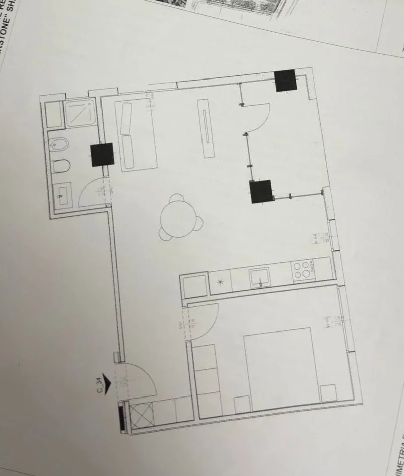 Tirane, shitet apartament 1+1+Ballkon Kati 7, 73 m² 84.000 € (Astir)