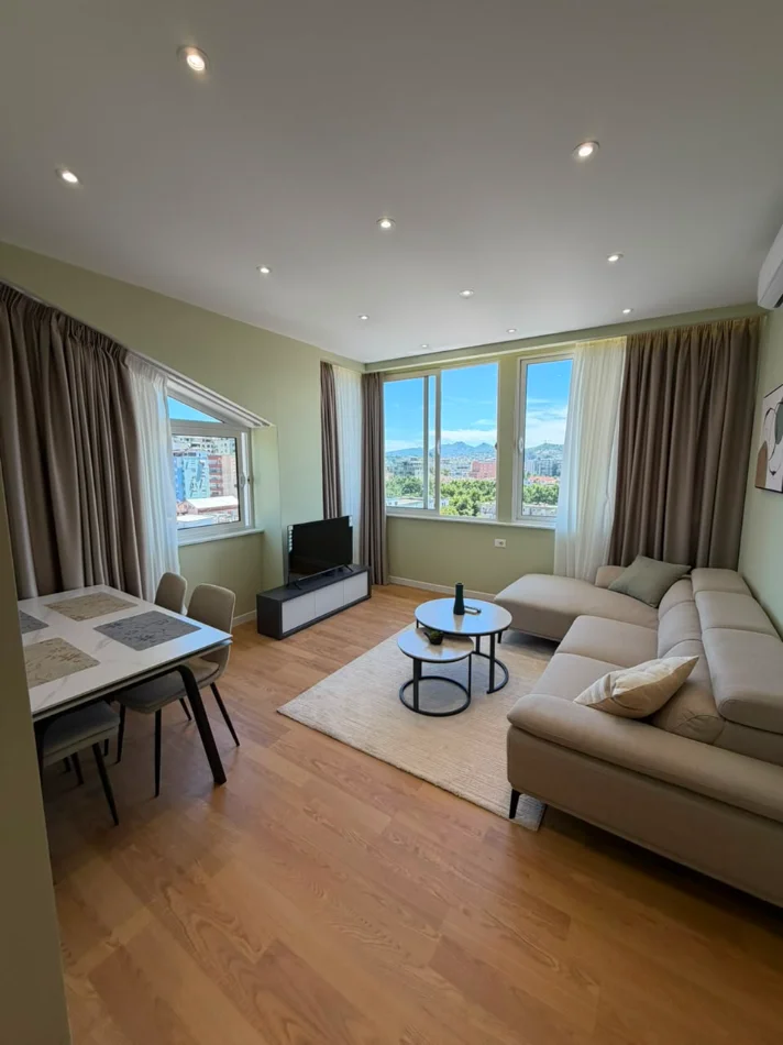 Tirane, shitet apartament 2+1+Ballkon Kati 9, 70 m² 225.000 € (Myslym Shyri)