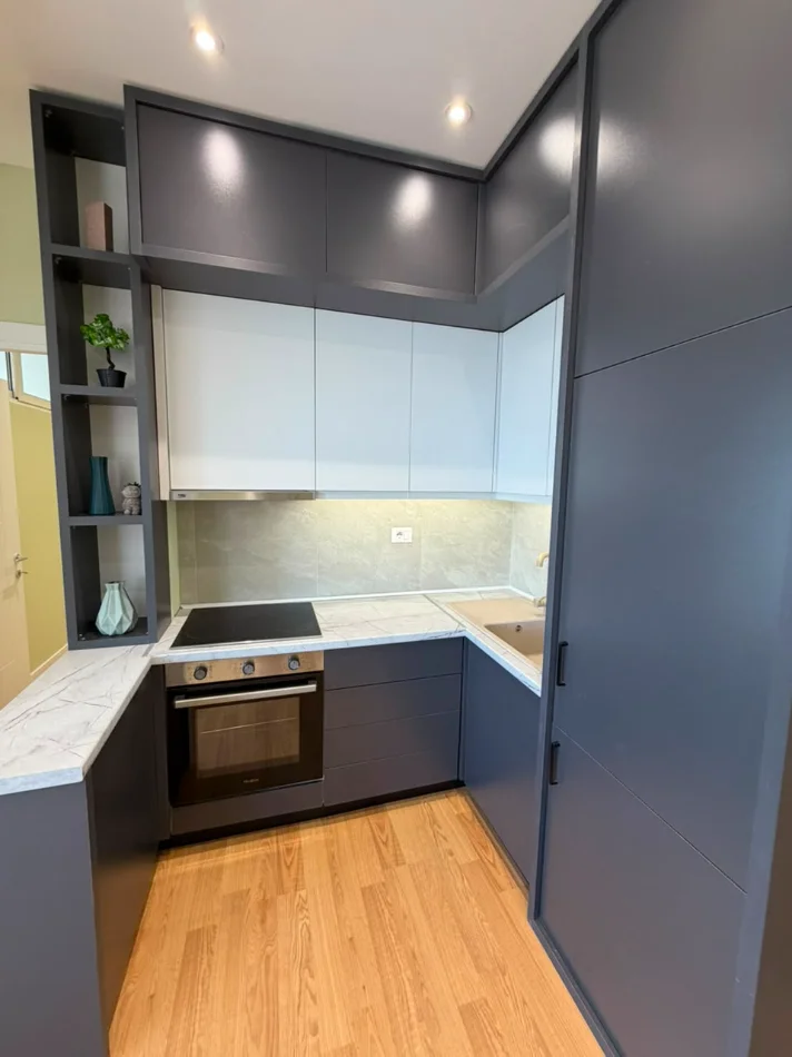 Tirane, shitet apartament 2+1+Ballkon Kati 9, 70 m² 225.000 € (Myslym Shyri)
