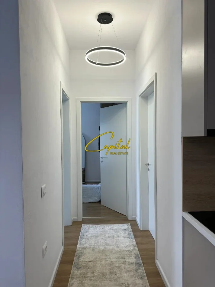 Tirane, jepet me qera apartament 2+1 Kati 8, 80 m² 600 € (KOMPLEKSI KADIU)