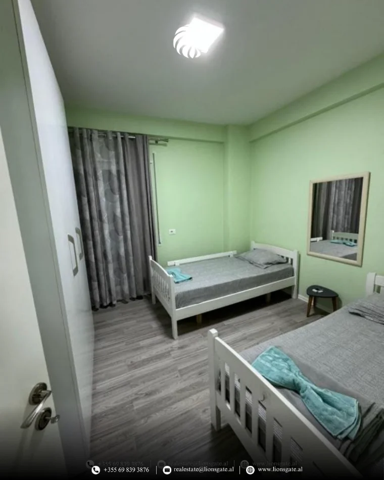 Tirane, jap me qera apartament 2+1+Ballkon , 105 m² 650 € 