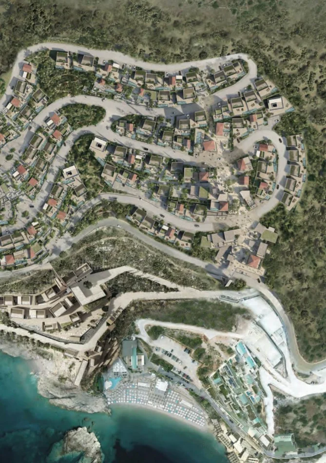 Vlore, shitet apartament 2+1+Ballkon Kati 1, 144 m² 361.000 € (Jale)