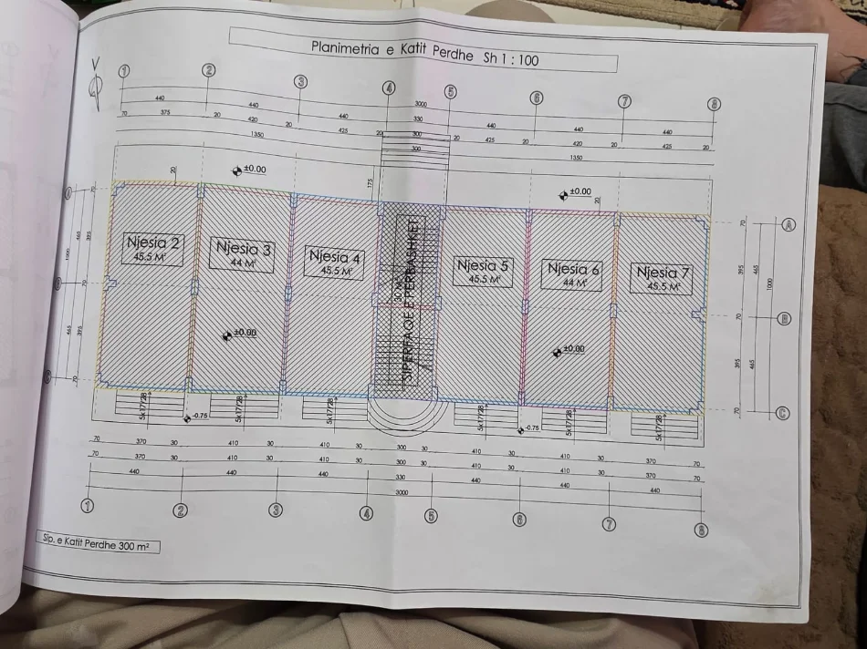 Durres, shitet ambjent biznesi Kati 0, 44 m² (Rruga Adria, Ura Dajlanit, Kopesht Cerdhe Amla, Durres)