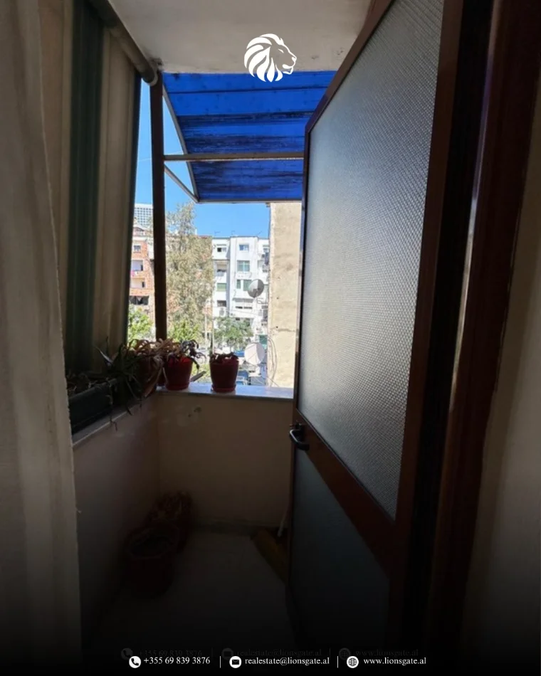 Tirane, shes apartament 1+1+Ballkon , 53 m² 150.000 € 