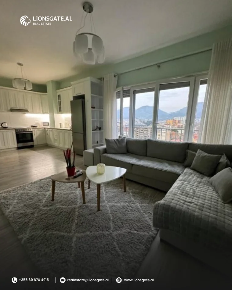 Tirane, jepet me qera 2+1 , 