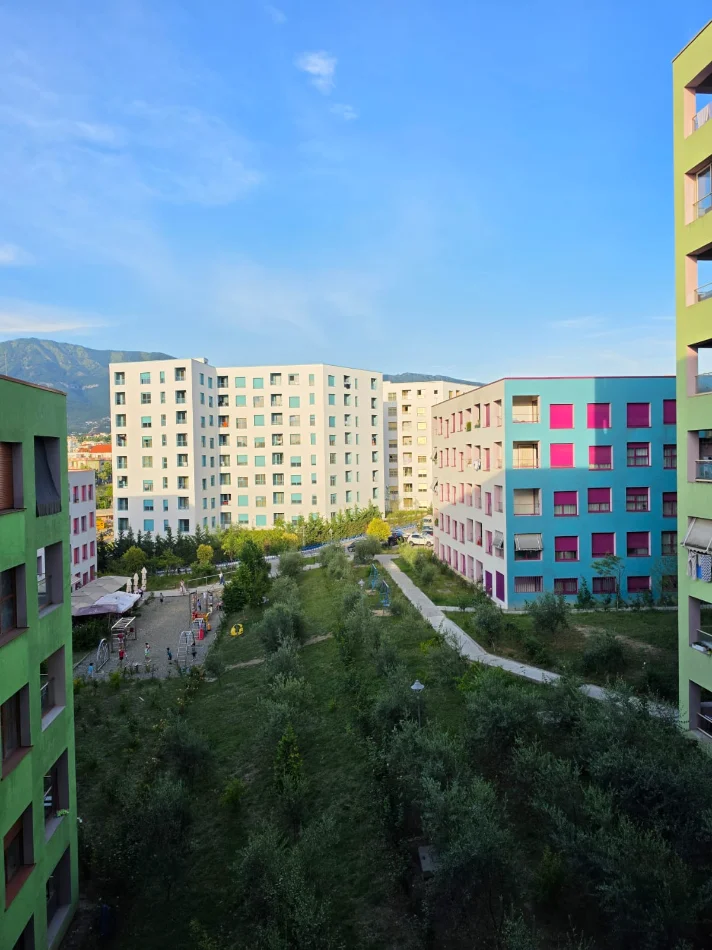 Jepet Ultra Apartament me Qira 📍 Kompleksi Magalem - Ali Demi - 2+1 (80m2) përfshirë dhe 1 post parkimi | Hera e parë me qira 🔥🔥 570 Euro/Muaj