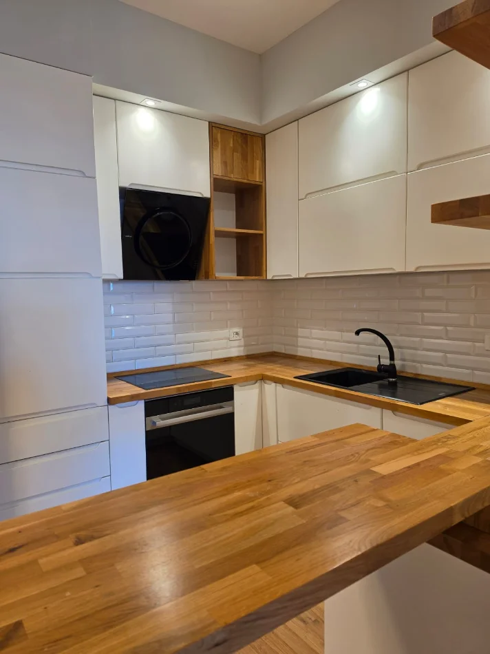 Jepet Ultra Apartament me Qira 📍 Kompleksi Magalem - Ali Demi - 2+1 (80m2) përfshirë dhe 1 post parkimi | Hera e parë me qira 🔥🔥 570 Euro/Muaj