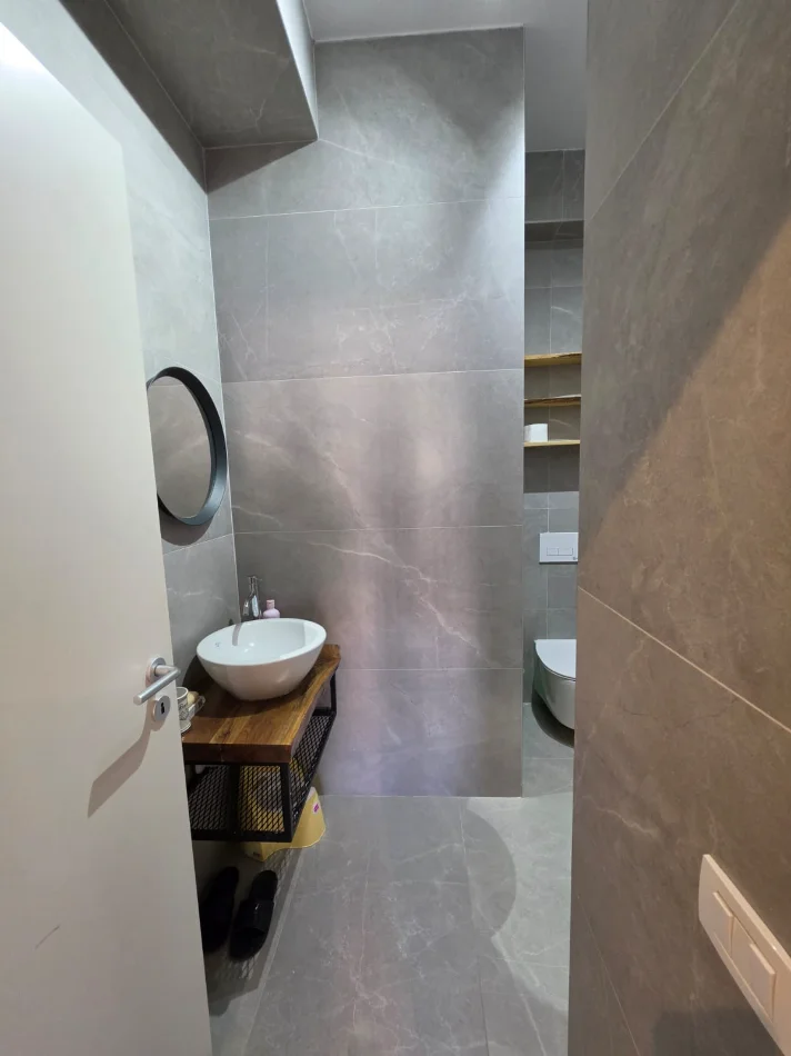 Jepet Ultra Apartament me Qira 📍 Kompleksi Magalem - Ali Demi - 2+1 (80m2) përfshirë dhe 1 post parkimi | Hera e parë me qira 🔥🔥 570 Euro/Muaj
