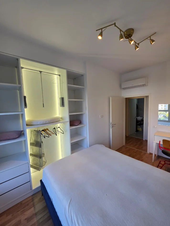 Jepet Ultra Apartament me Qira 📍 Kompleksi Magalem - Ali Demi - 2+1 (80m2) përfshirë dhe 1 post parkimi | Hera e parë me qira 🔥🔥 570 Euro/Muaj